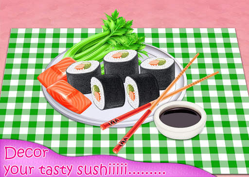 Tasty Sushi Recipe Master -Cooking at Home Kitchen screenshot 7