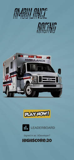 Ambulance Racing screenshot 1