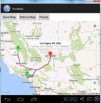 Travel Map screenshot 2