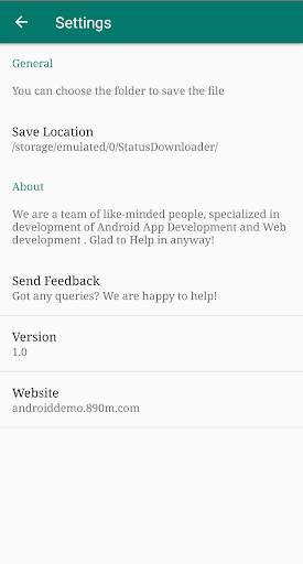 Status Downloader screenshot 3