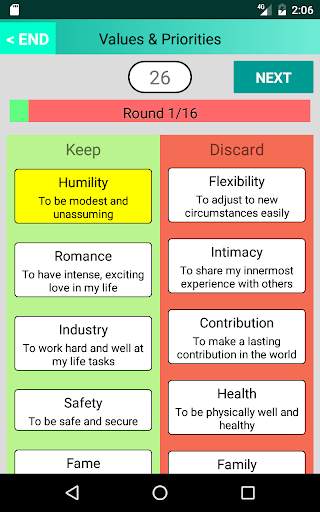 DBT Emotion Regulation Tools screenshot 6
