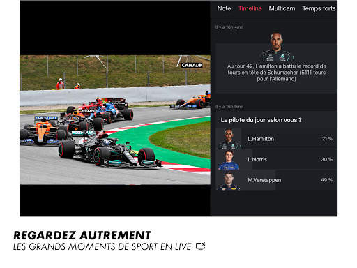 myCANAL, TV en live et replay screenshot 12
