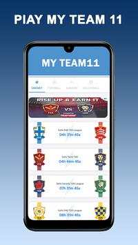 MyTeam11 Fantasy Cricket  Guide screenshot 3