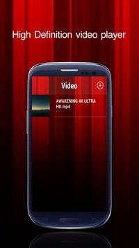 Real cinema - Video Player HD screenshot 1