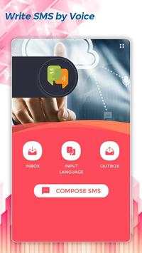 Write SMS by Voice - Voice Typing screenshot 2