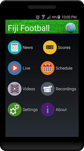 Fiji Football Live screenshot 1