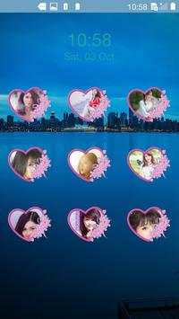 photo pattern lock screen screenshot 6