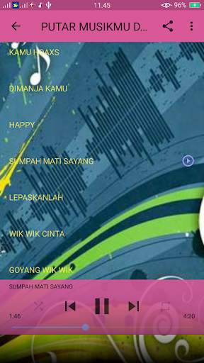 gina youbi disco - offline screenshot 4