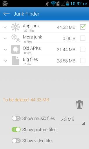 Junk Finder screenshot 2