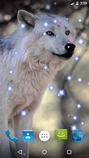 Wolf Live Wallpaper screenshot 2