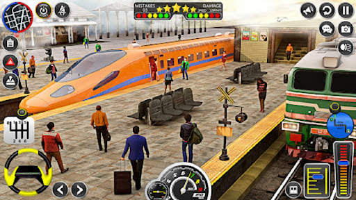 City Train Driving Simulator screenshot 5