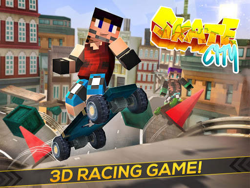 Skate City Adrenaline Race screenshot 7