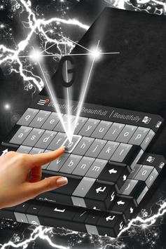 Black and White Keyboard Theme screenshot 3