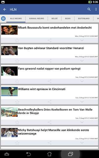 Belgium News screenshot 6