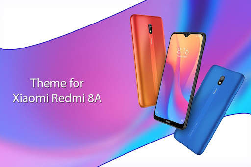 Theme for Xiaomi Redmi 8A Pro screenshot 1