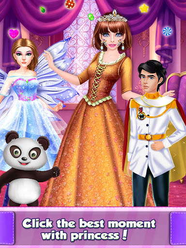 Princess Makeover Fairy Tale - Fun Casual Game screenshot 6