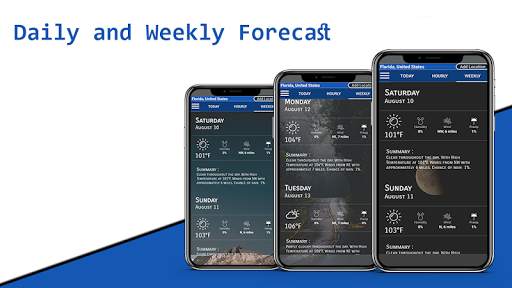 Real-time Weather Alerts and Forecast Radar screenshot 3