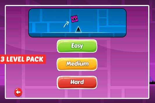 Geometry Rush Light screenshot 1
