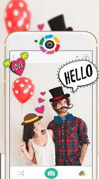 Candy Selfie - Sweet Camera HD screenshot 3