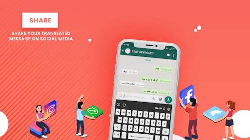 Urdu Voice Typing Keyboard - Speech To Text screenshot 6