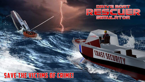 Drive Boat Rescuer Simulator screenshot 3