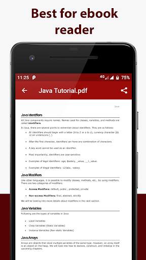 PDF Reader - Viewer for Android screenshot 5