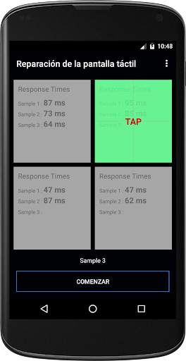 Touchscreen reparar screenshot 3