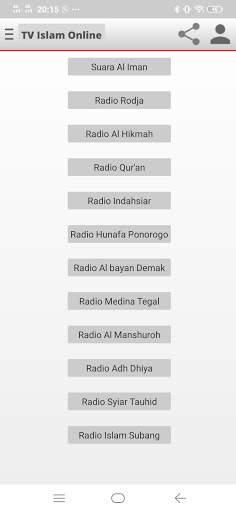 TV Islam Indonesia and Radio Dakwah Sunnah Channel screenshot 4