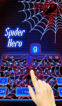 Marvelous Spider Keyboard Theme screenshot 2
