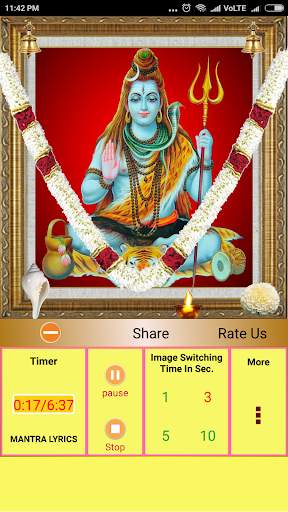 Powerful Shiv Mantra New screenshot 8