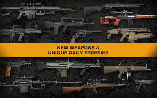 Weaphones™ Gun Sim Vol2 Armory screenshot 5
