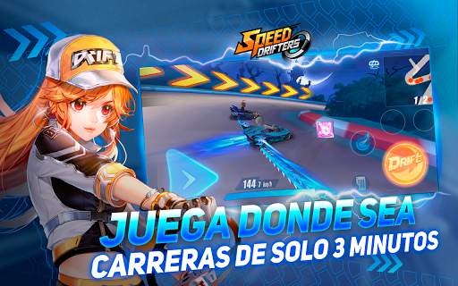 Garena Speed Drifters screenshot 3