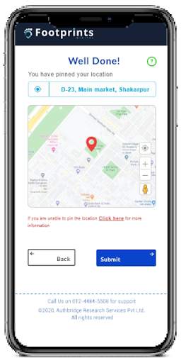 Footprints Digital - Address Verification App screenshot 8