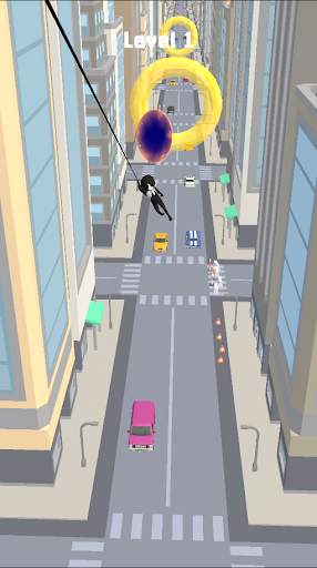 Web Slinging Race screenshot 1