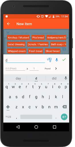 Shop - Grocery Organizer List screenshot 7