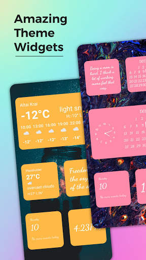 Widgets iOS 14 screenshot 2