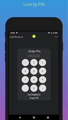 Dark Mode Notes screenshot 5