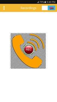 Call Recorder Rapid screenshot 1