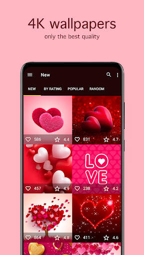 Love Wallpapers 4K screenshot 2