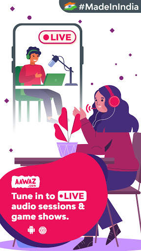Aawaz Podcasts & Audio Stories screenshot 4