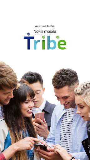 Nokia mobile Tribe screenshot 1