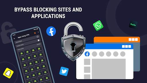 BST VPN: fast VPN for Android screenshot 1