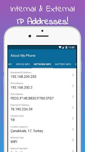 About My Phone: All Device Information screenshot 3