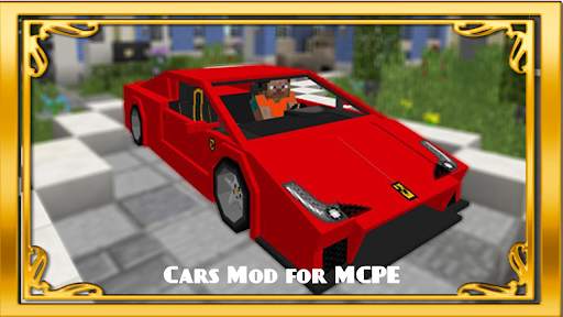 Cars Mod For MCPE screenshot 3