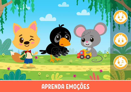 Jogos educativos de formas e cores para crianças screenshot 15