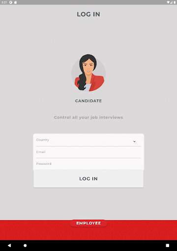Candidate Mobile App screenshot 5