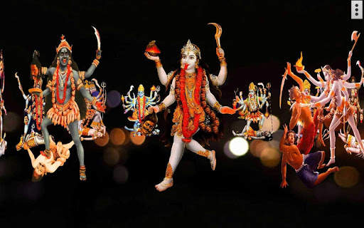 4D Maa Kali Live Wallpaper screenshot 12
