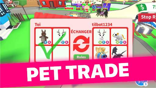 Pet trade for roblox screenshot 1
