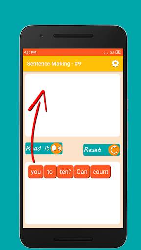 English Sentence Listen & Make скриншот 8