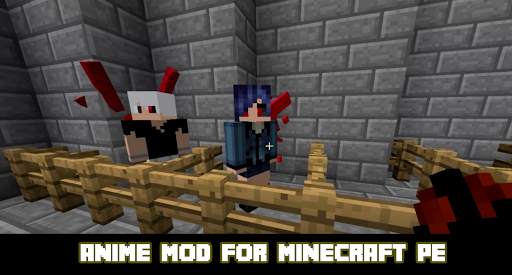 Anime Mod for Minecraft PE😊 screenshot 5